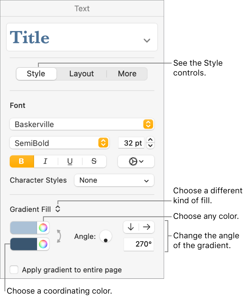 can i search for text color in word mac