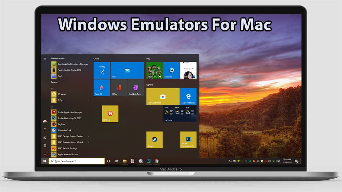windows program emulator for mac